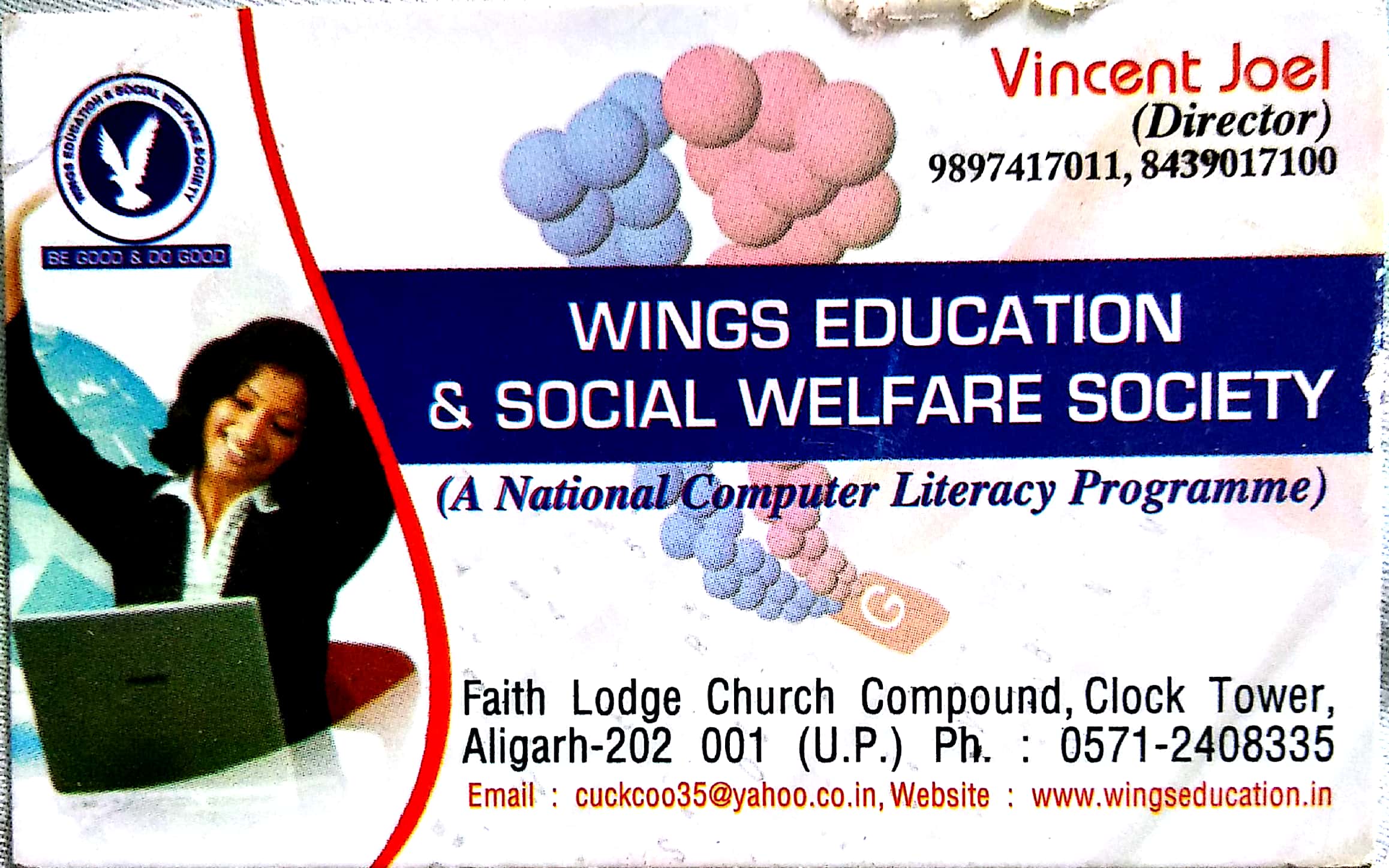 WINGS EDUCATION & SOCIAL WELFARE SOCIETY| BEST WELFARE SOCIETY IN ALIGARH FAINS-BAZAAR