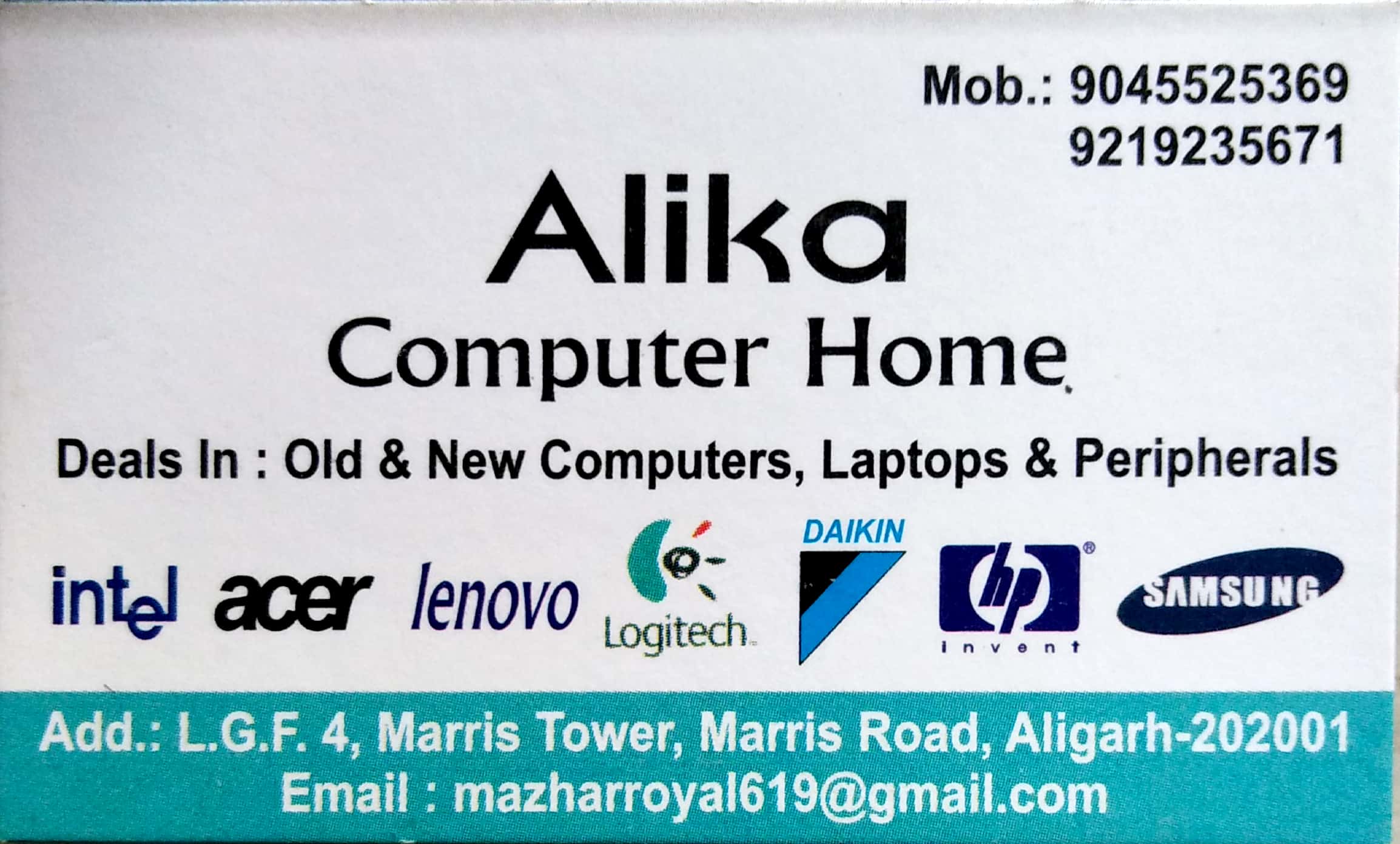 ALIKA COMPUTER HOME| BEST COMPUTER HOME IN ALIGARH FAINS-BAZAAR
