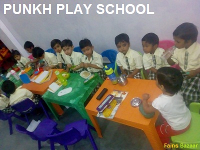 PUNKH PLAY SCHOOL | TOP PLAY SCHOOL |NAURANGABAD G.T. ROAD|ALIGARH-FAINS BAZAAR