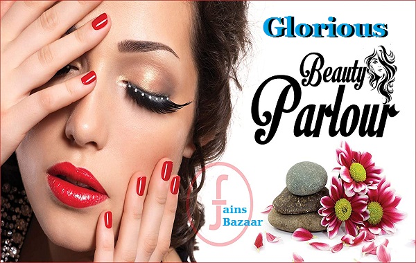 GLORIOUS BEAUTY PARLOUR | BEST UNISEX SALON | SAMAD ROAD |ALIGARH-8273190559