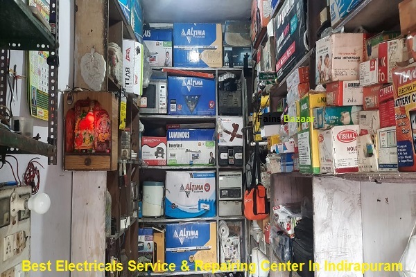 BEST ELECTRICALS SERVICE & REPAIRING CENTER IN INDIRAPURAM | ELECTRICALS SERVICE CENTER IN INDIRAPURAM
