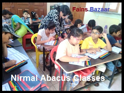 NIRMAL ABACUS CLASSES |MID BRAIN ACTIVATION ALIGARH-FAINS BAZAAR