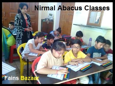 NIRMAL ABACUS CLASSES |MID BRAIN ACTIVATION ALIGARH-FAINS BAZAAR