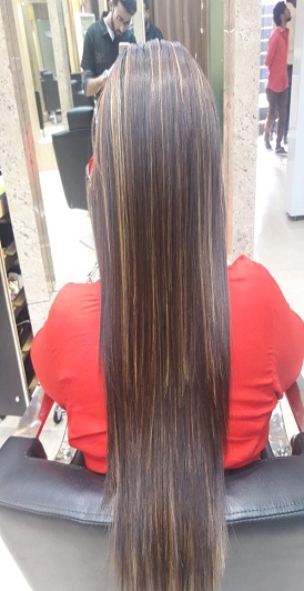 enrich hair straightening price