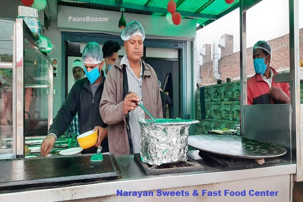 BEST SWEETS & FAST FOOD CENTER ALIGARH | NARAYAN SWEETS & FAST FOOD CENTER | ALIGARH