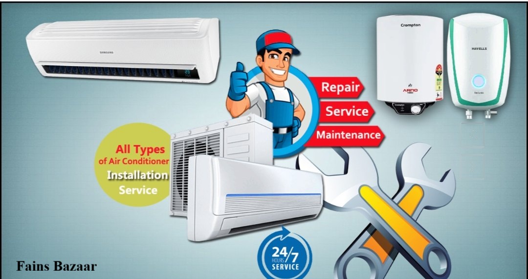 Best AC Service in Aligarh | Fains Bazaar AC & Refrigerator Service