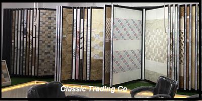 CLASSIC TRADING CO | Best Tiles & Bathware Showroom in Aligarh | Designer Tiles & Sanitaryware - Fains Bazaar
