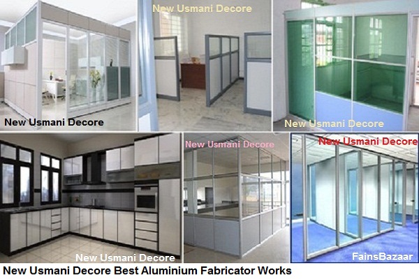 NEW USMANI DECORE | Best Aluminium Fabricators Shop in Sasni Gate | ALIGARH-FainsBazaar