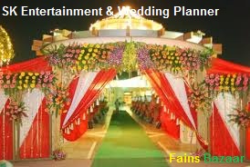 SK ENTERAINMENT & WEDDING | BEST WEDDING PLANNER | ALIGARH-FAINS BAZAAR 