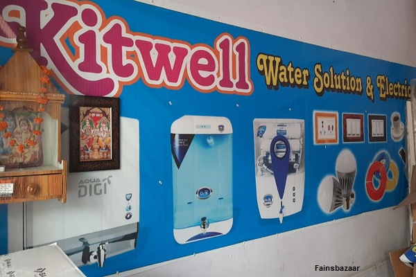 KITWELL WATER SOLUTION | TOP RO SERVICE SHOP IN ALIGARH | FAINS BAZAAR
