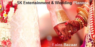 SK ENTERAINMENT & WEDDING | BEST WEDDING PLANNER | ALIGARH-FAINS BAZAAR 