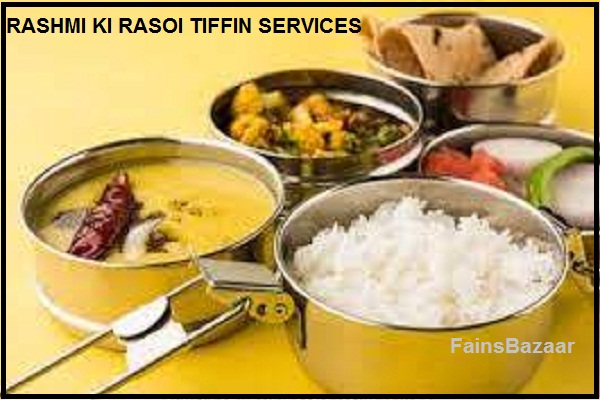 RASHMI KI RASOI TIFFIN SERVICES | BEST TIFFIN SERVICES | ALIGARH-FAINS BAZAAR 