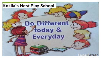 KOKILA'S NEST PLAY SCHOOL | BEST PLAY SCHOOL | ASHOK NAGAR |ALIGARH-FAINS BAZAAR